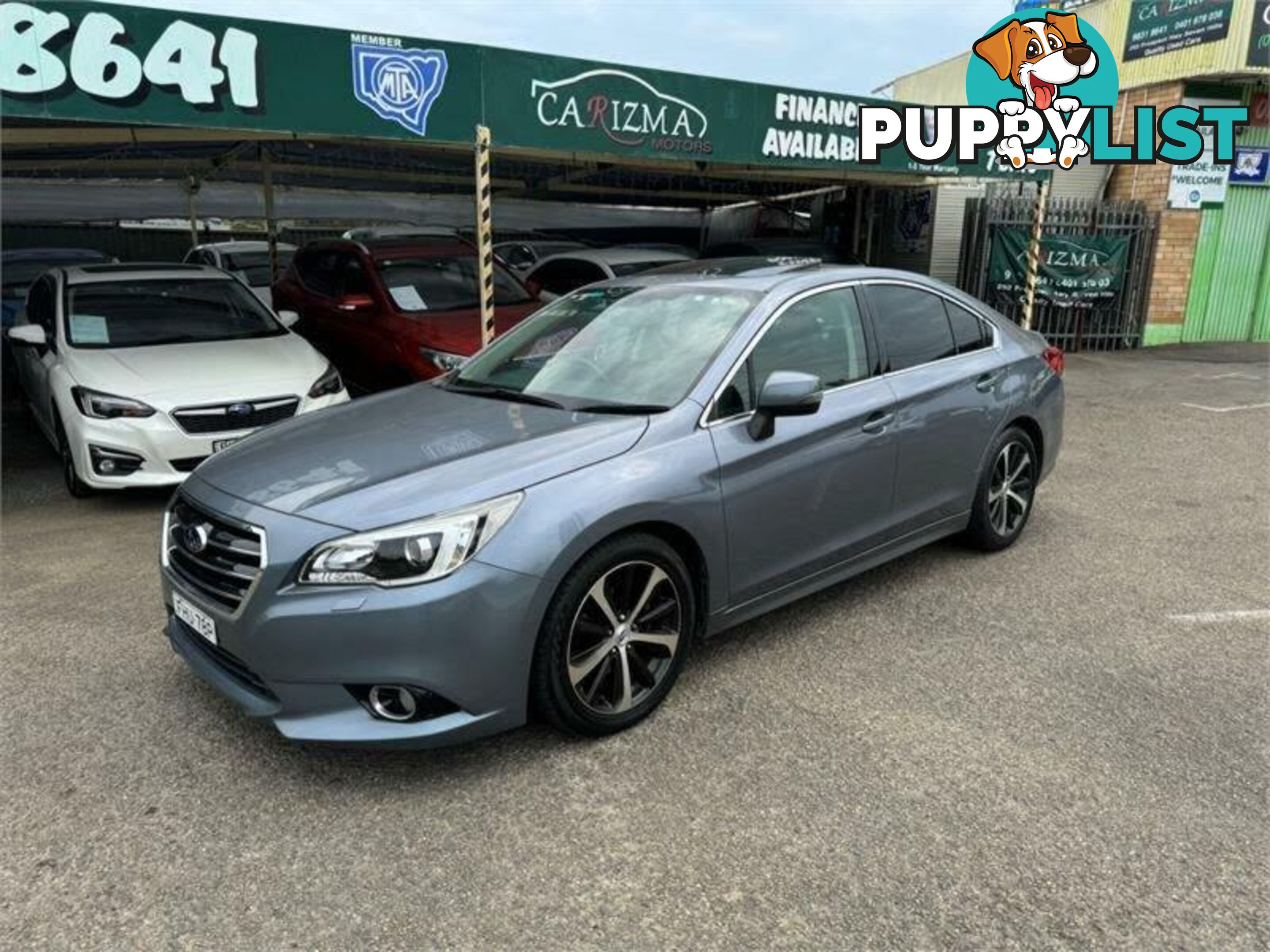 2016 SUBARU LIBERTY 2.5I PREMIUM MY16 SEDAN, 4 DOORS, 5 SEATS