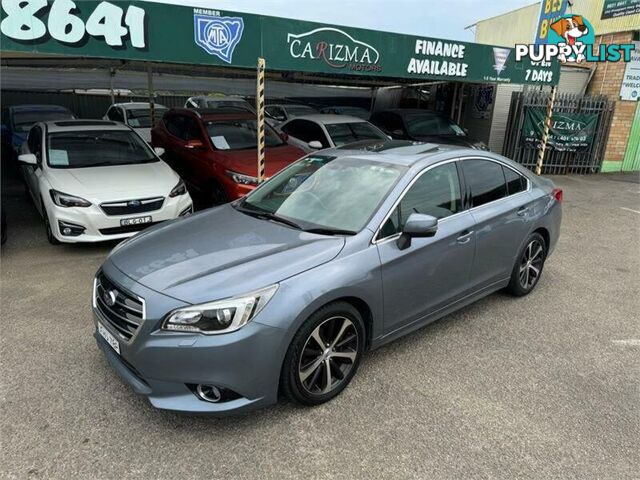 2016 SUBARU LIBERTY 2.5I PREMIUM MY16 SEDAN, 4 DOORS, 5 SEATS