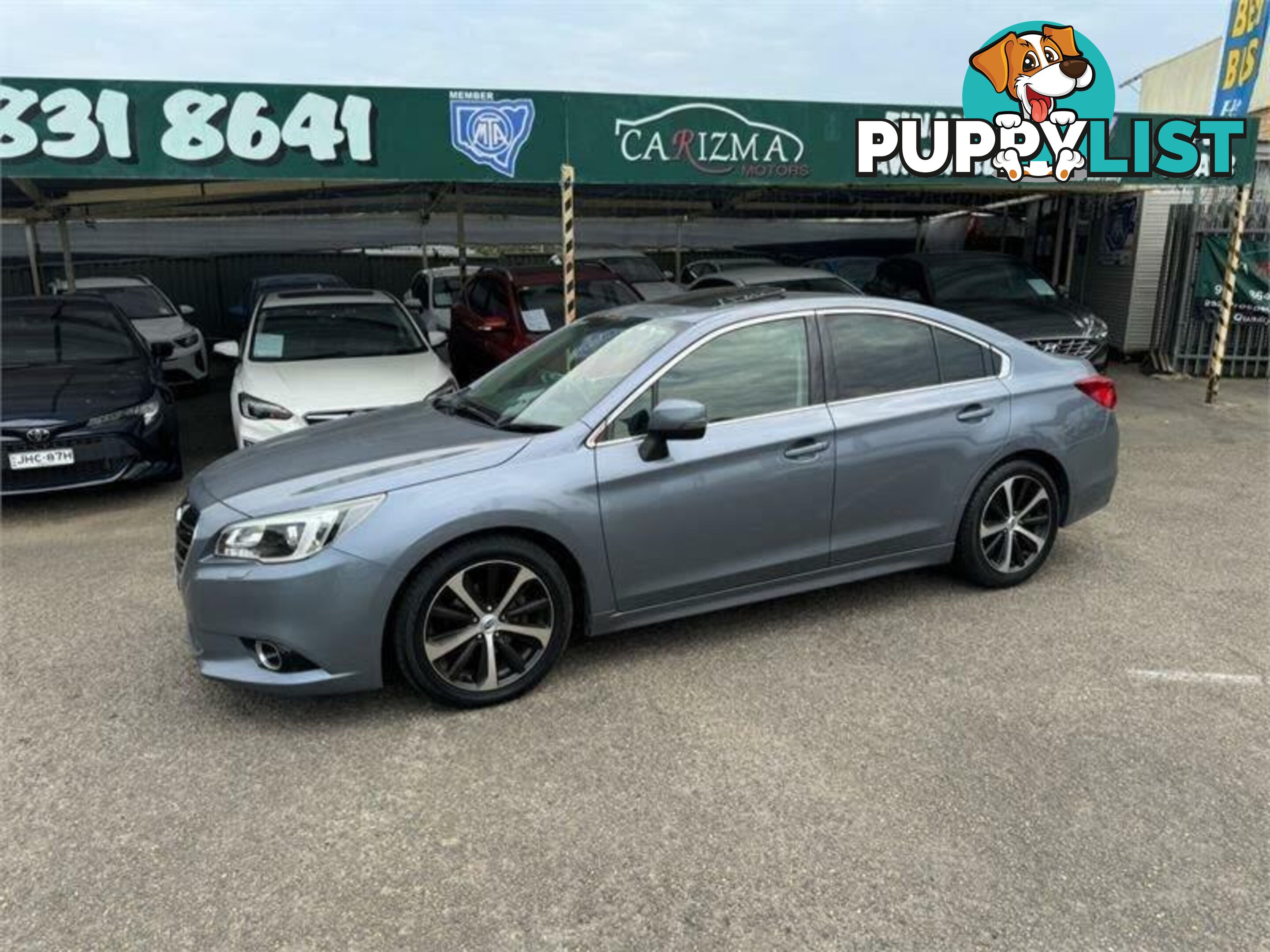 2016 SUBARU LIBERTY 2.5I PREMIUM MY16 SEDAN, 4 DOORS, 5 SEATS