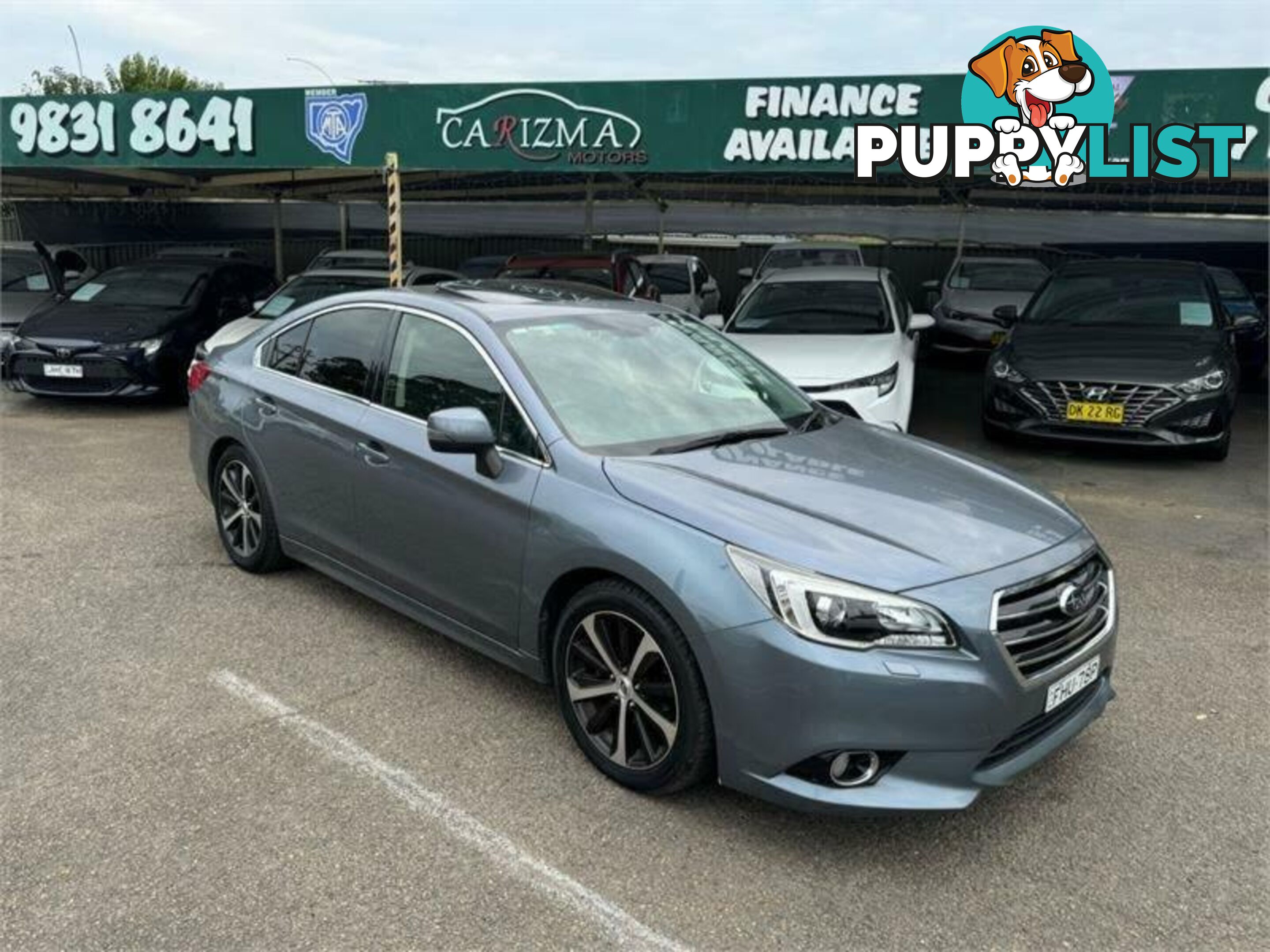 2016 SUBARU LIBERTY 2.5I PREMIUM MY16 SEDAN, 4 DOORS, 5 SEATS