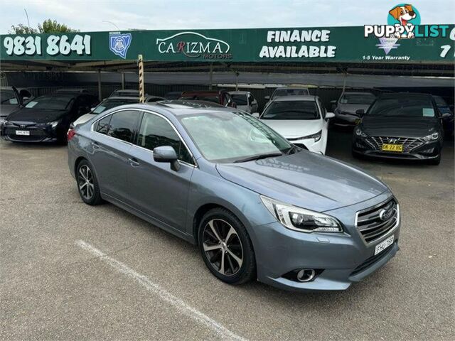 2016 SUBARU LIBERTY 2.5I PREMIUM MY16 SEDAN, 4 DOORS, 5 SEATS