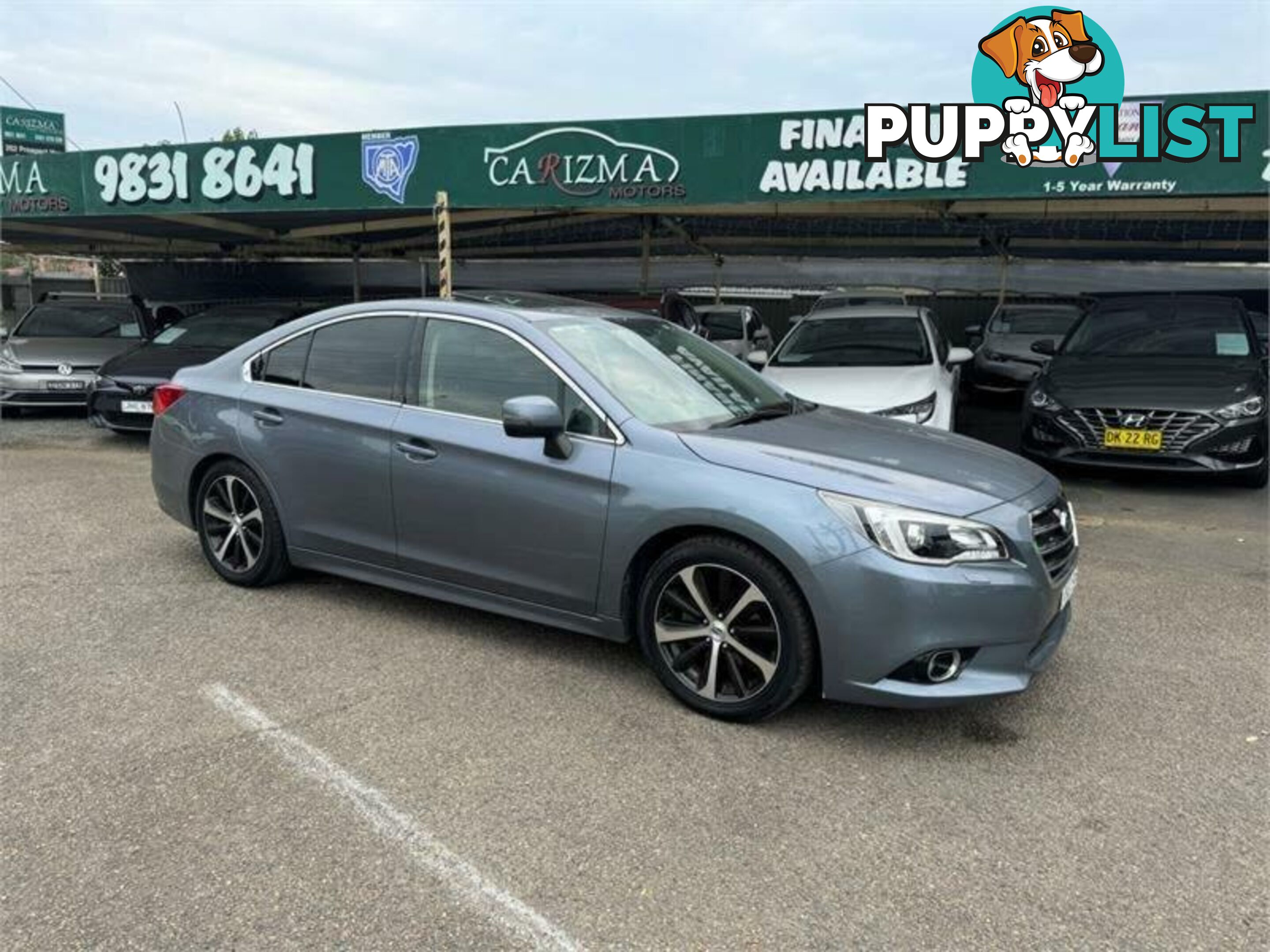 2016 SUBARU LIBERTY 2.5I PREMIUM MY16 SEDAN, 4 DOORS, 5 SEATS