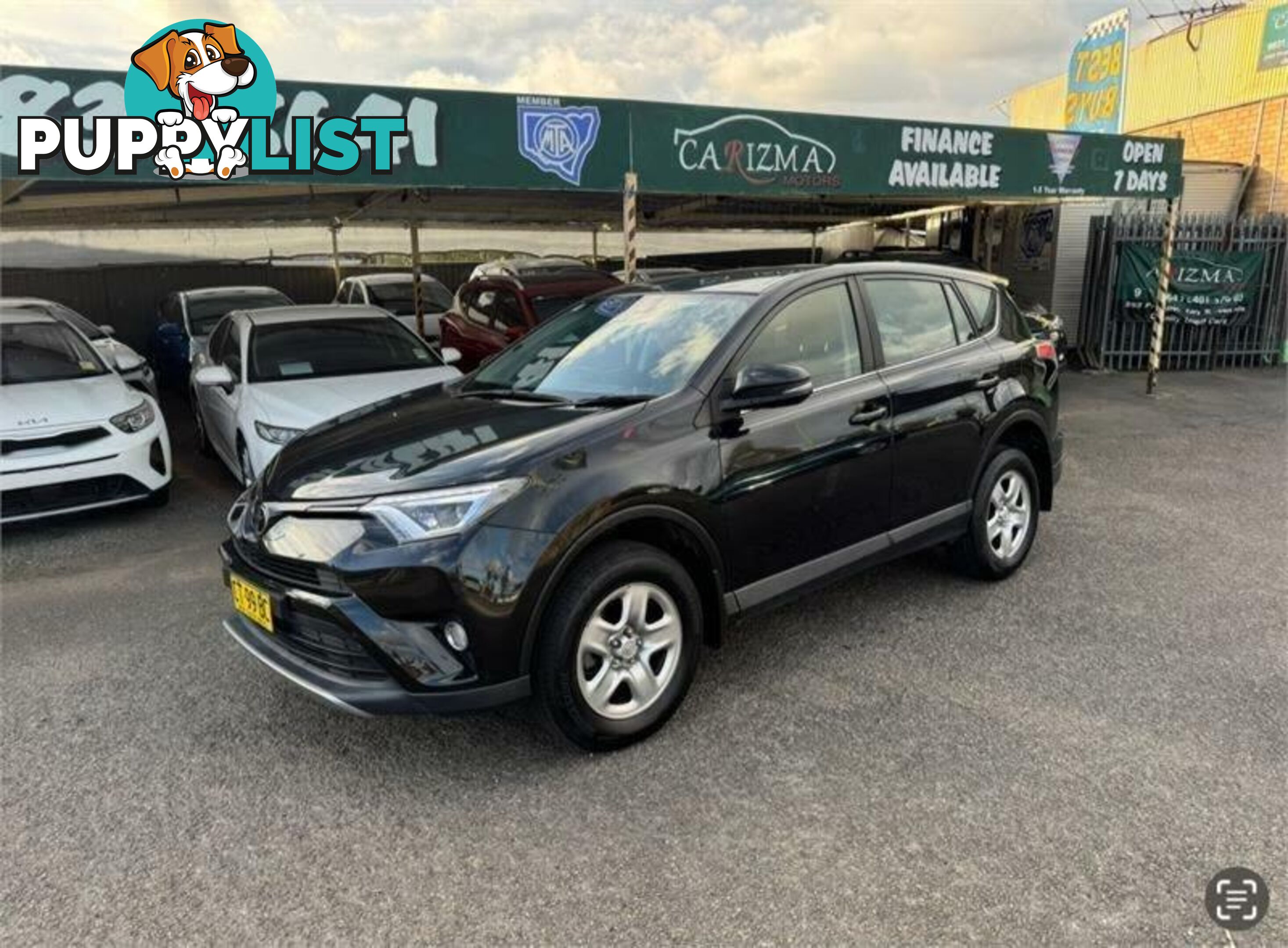 2018 TOYOTA RAV4 GX (2WD) ZSA42R MY18 SUV, 4 DOORS, 5 SEATS