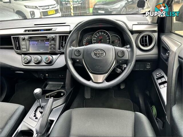 2018 TOYOTA RAV4 GX (2WD) ZSA42R MY18 SUV, 4 DOORS, 5 SEATS