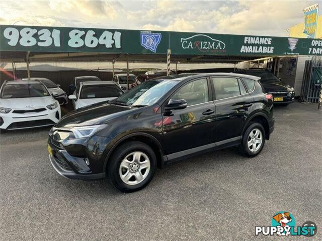 2018 TOYOTA RAV4 GX (2WD) ZSA42R MY18 SUV, 4 DOORS, 5 SEATS