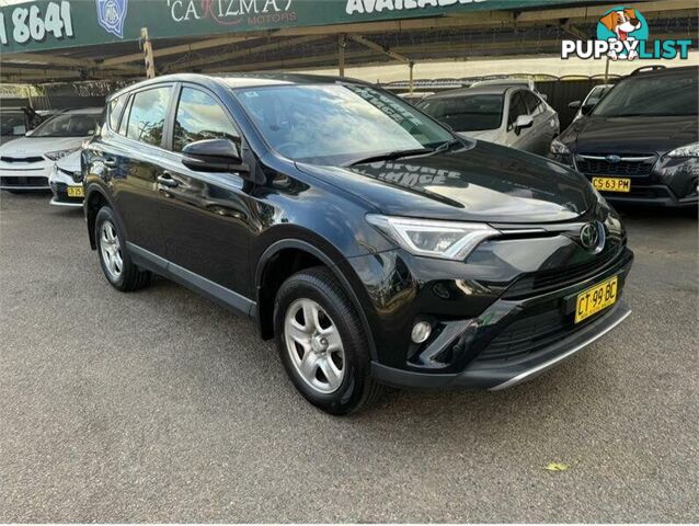 2018 TOYOTA RAV4 GX (2WD) ZSA42R MY18 SUV, 4 DOORS, 5 SEATS