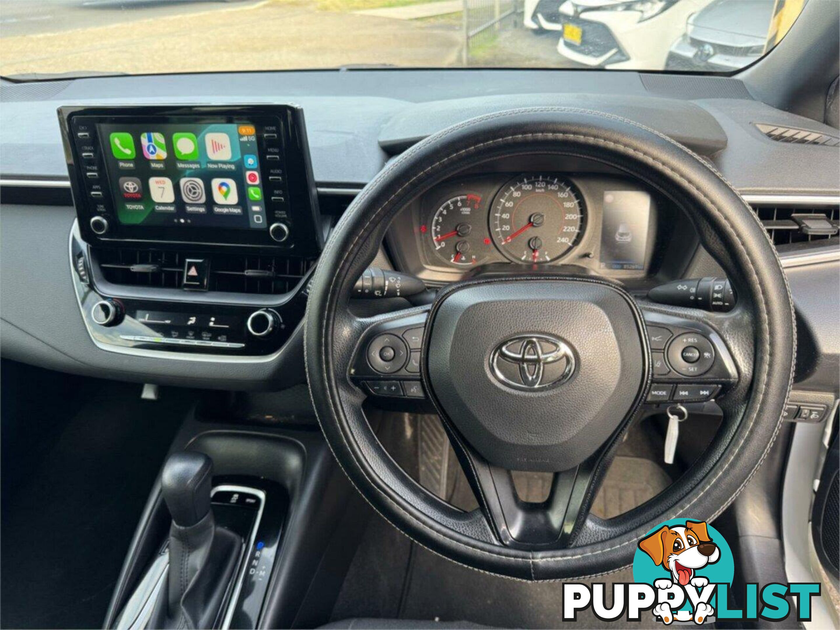 2020 TOYOTA COROLLA ASCENT SPORT MZEA12R HATCHBACK
