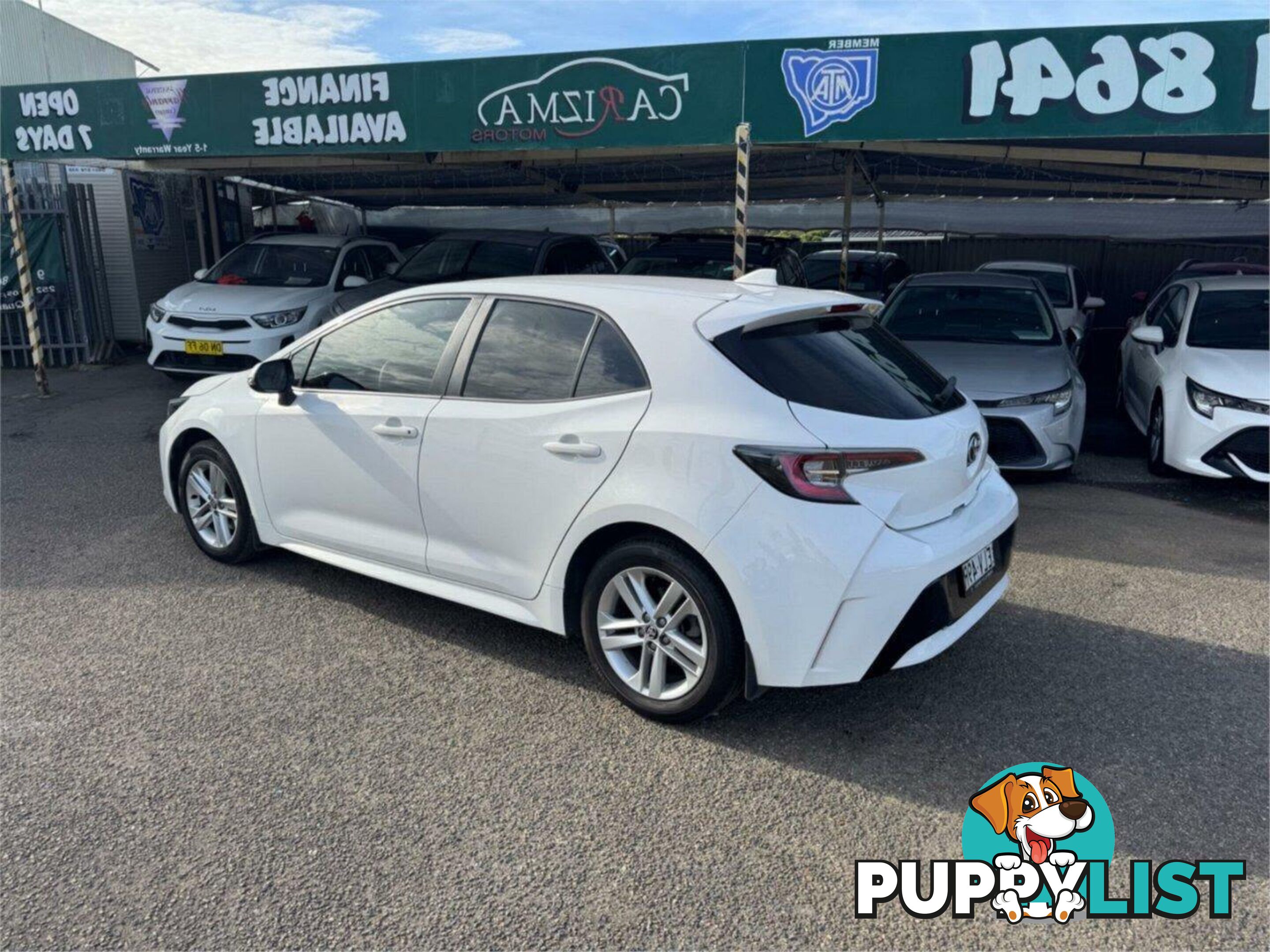 2020 TOYOTA COROLLA ASCENT SPORT MZEA12R HATCHBACK