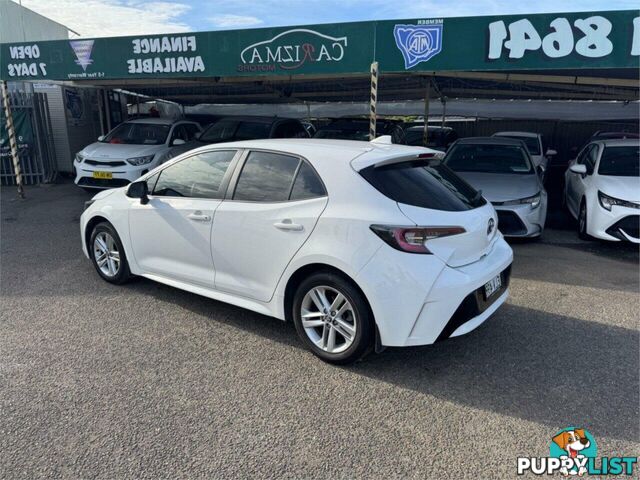 2020 TOYOTA COROLLA ASCENT SPORT MZEA12R HATCHBACK