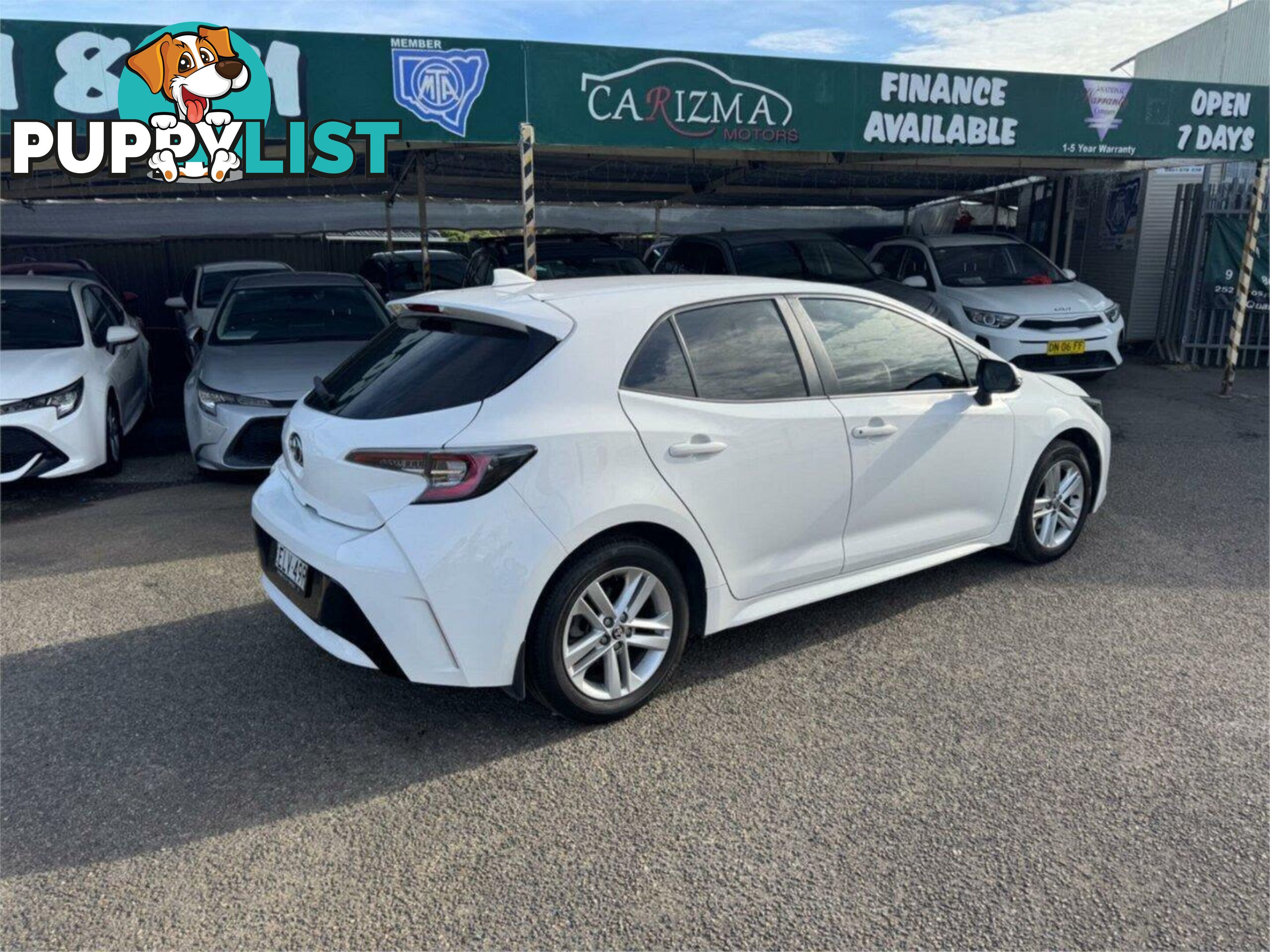2020 TOYOTA COROLLA ASCENT SPORT MZEA12R HATCHBACK