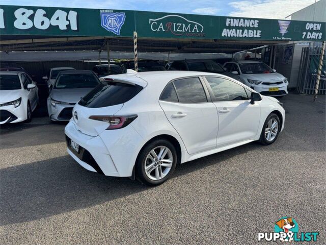 2020 TOYOTA COROLLA ASCENT SPORT MZEA12R HATCHBACK