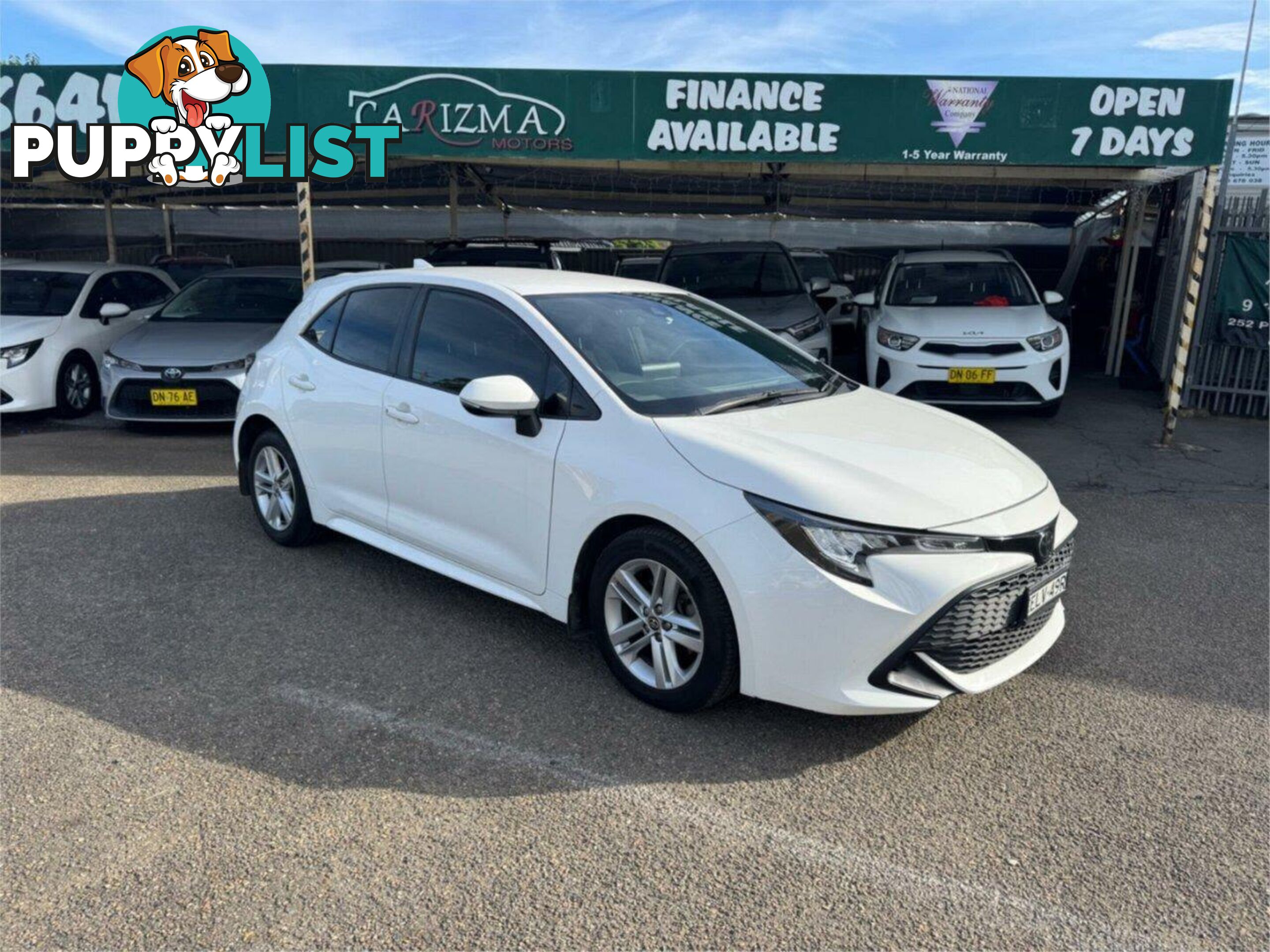 2020 TOYOTA COROLLA ASCENT SPORT MZEA12R HATCHBACK