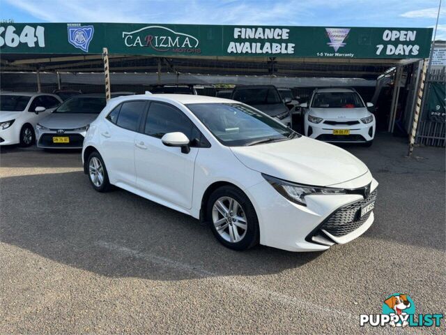 2020 TOYOTA COROLLA ASCENT SPORT MZEA12R HATCHBACK
