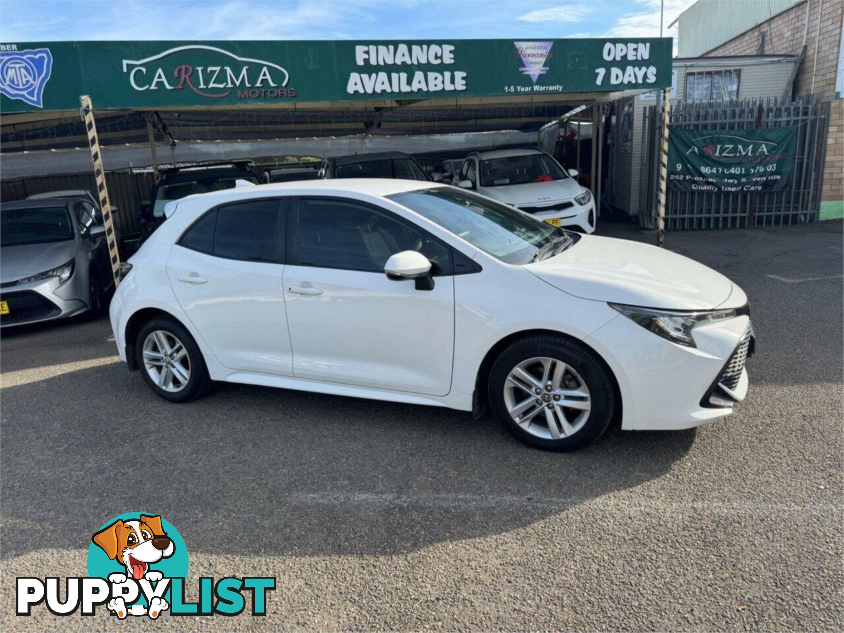 2020 TOYOTA COROLLA ASCENT SPORT MZEA12R HATCHBACK