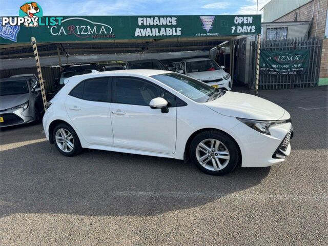 2020 TOYOTA COROLLA ASCENT SPORT MZEA12R HATCHBACK