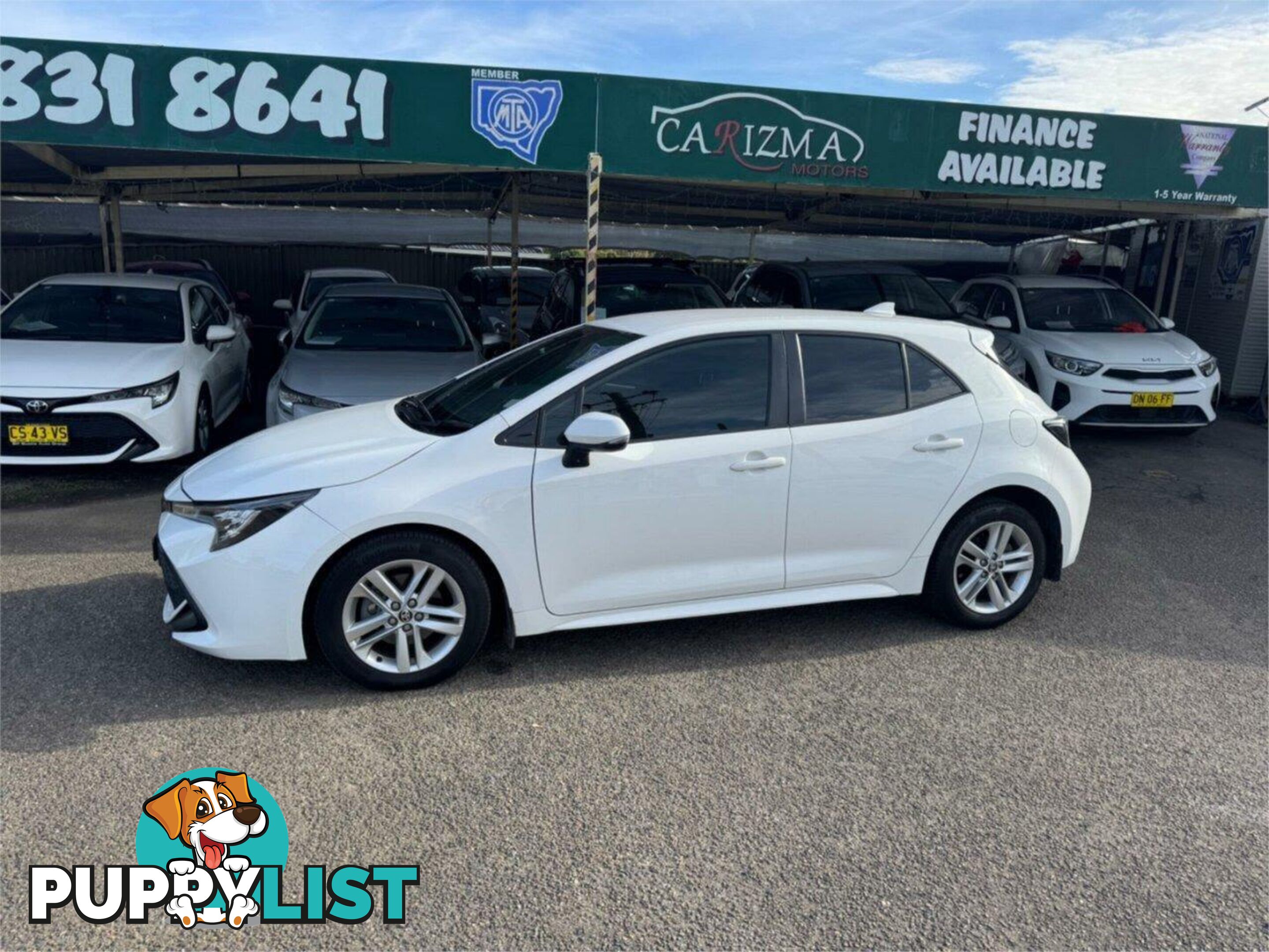 2020 TOYOTA COROLLA ASCENT SPORT MZEA12R HATCHBACK