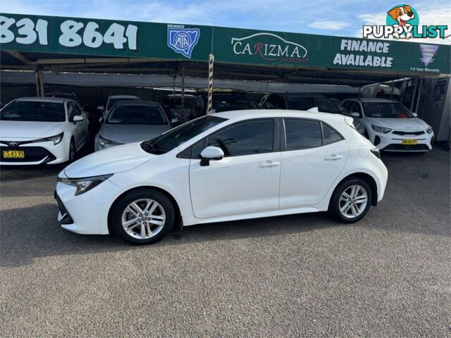 2020 TOYOTA COROLLA ASCENT SPORT MZEA12R HATCHBACK