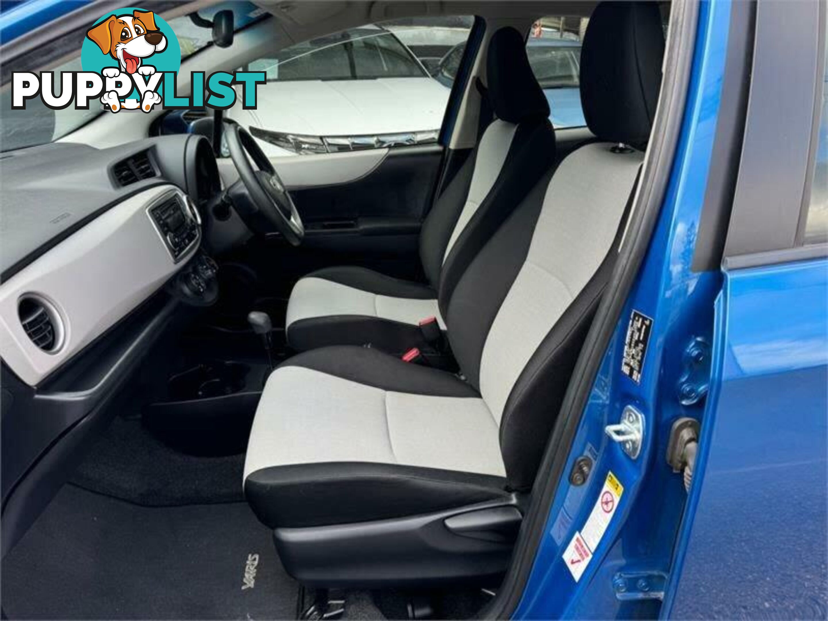 2014 TOYOTA YARIS YR NCP130R HATCH, 5 DOORS, 5 SEATS