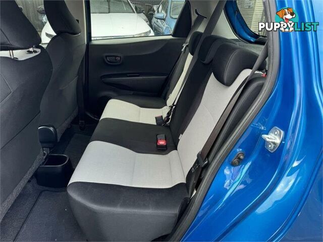 2014 TOYOTA YARIS YR NCP130R HATCH, 5 DOORS, 5 SEATS