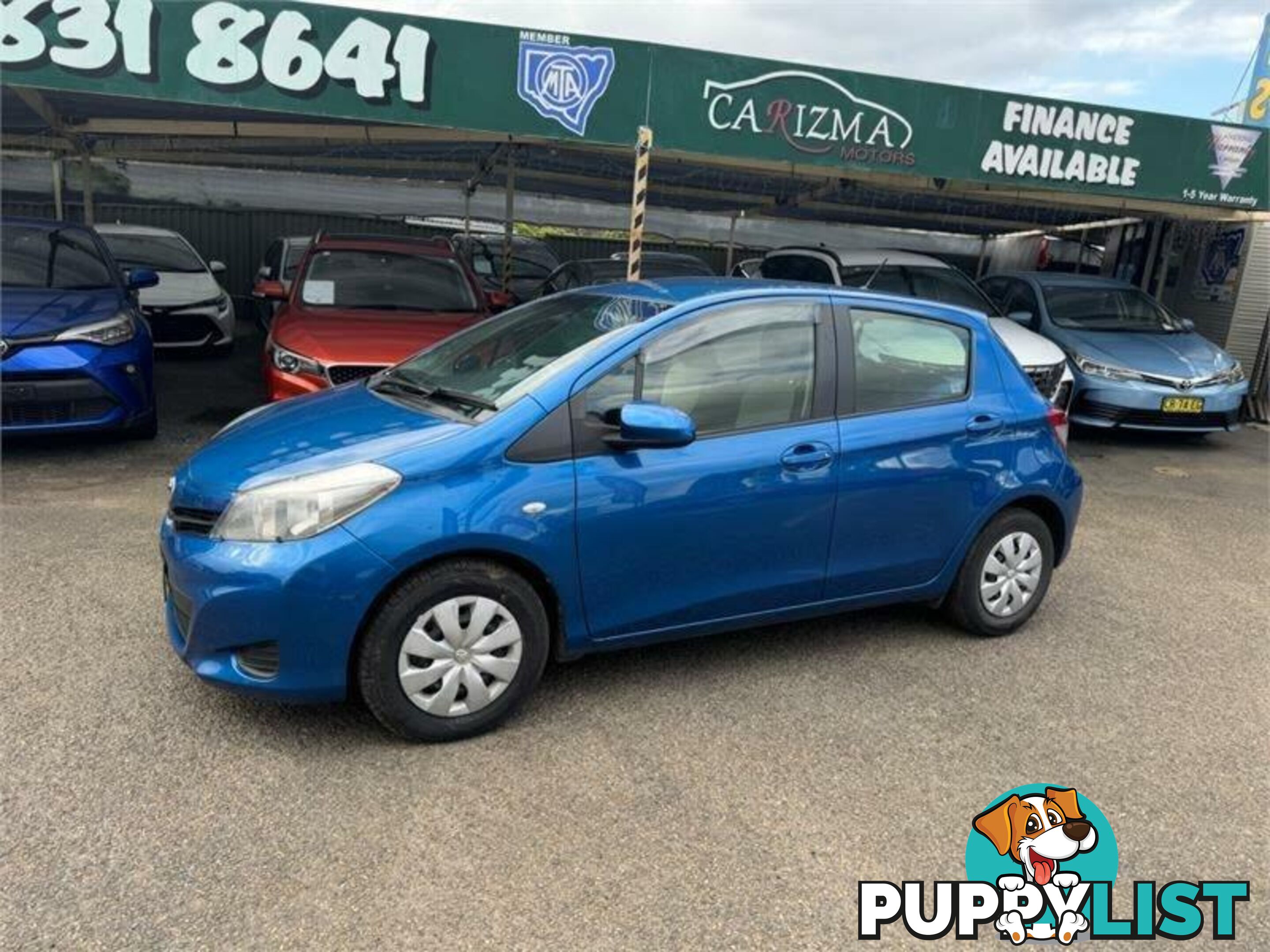 2014 TOYOTA YARIS YR NCP130R HATCH, 5 DOORS, 5 SEATS