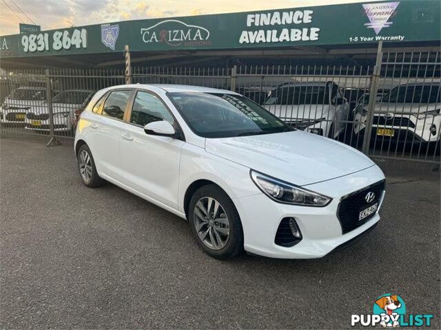 2020 HYUNDAI I30 ACTIVE PD2 MY20 HATCH, 4 DOORS, 5 SEATS