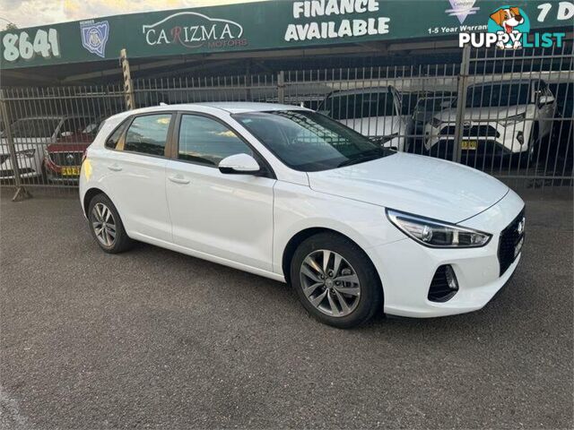 2020 HYUNDAI I30 ACTIVE PD2 MY20 HATCH, 4 DOORS, 5 SEATS