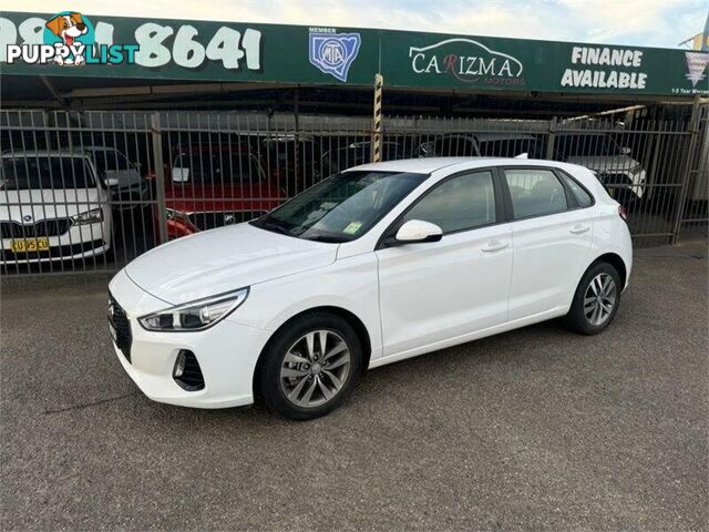 2020 HYUNDAI I30 ACTIVE PD2 MY20 HATCH, 4 DOORS, 5 SEATS