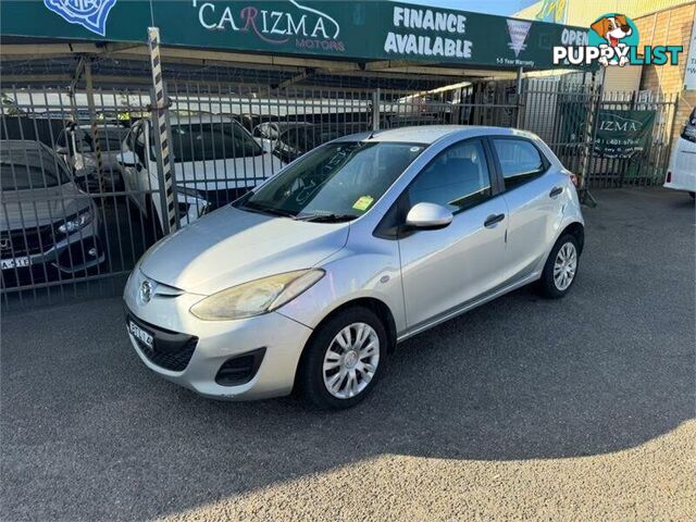 2010 MAZDA 2 NEO DE MY10 HATCH, 5 DOORS, 5 SEATS