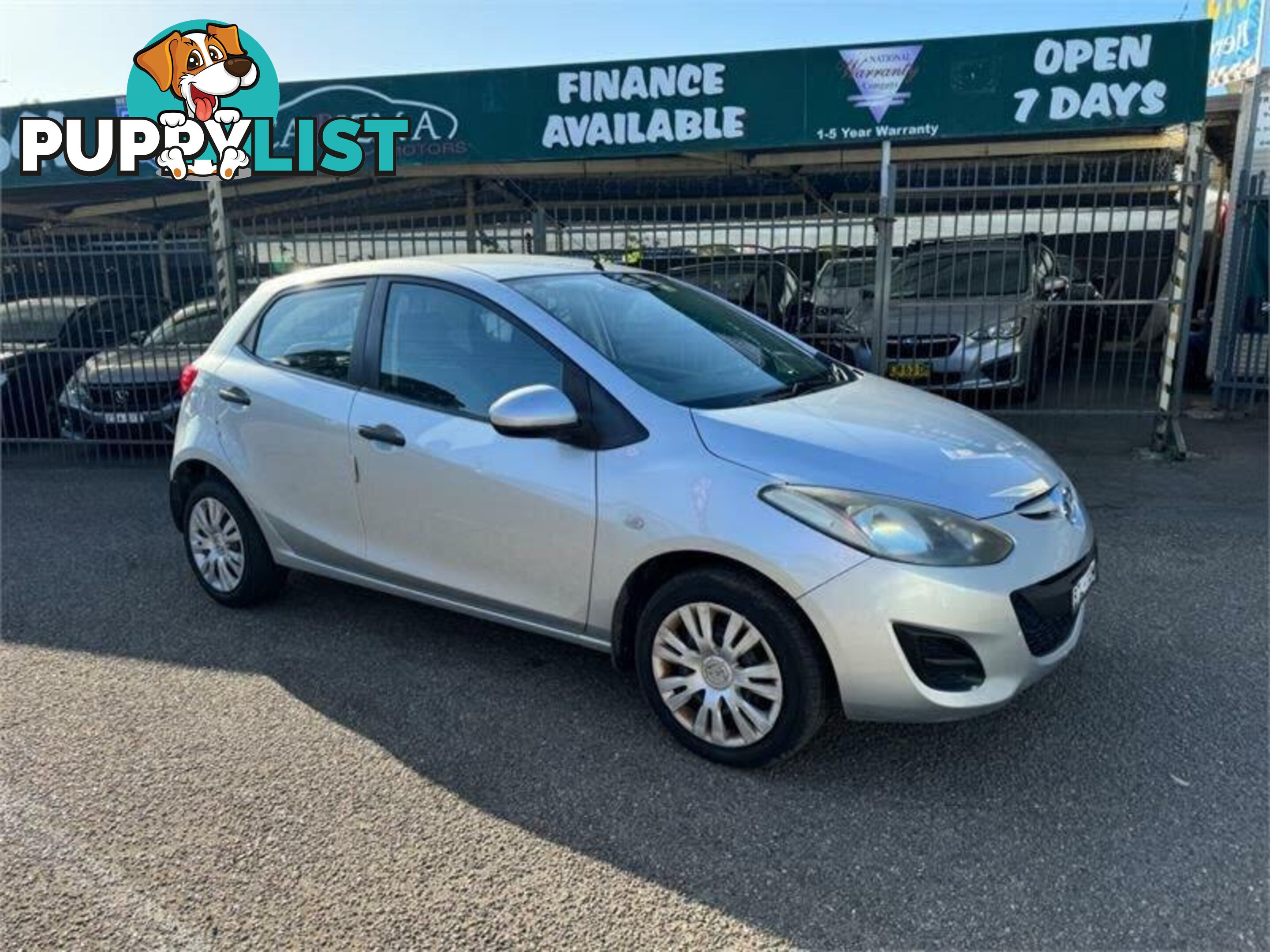 2010 MAZDA 2 NEO DE MY10 HATCH, 5 DOORS, 5 SEATS