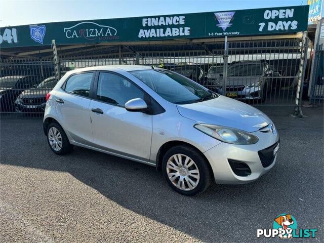 2010 MAZDA 2 NEO DE MY10 HATCH, 5 DOORS, 5 SEATS