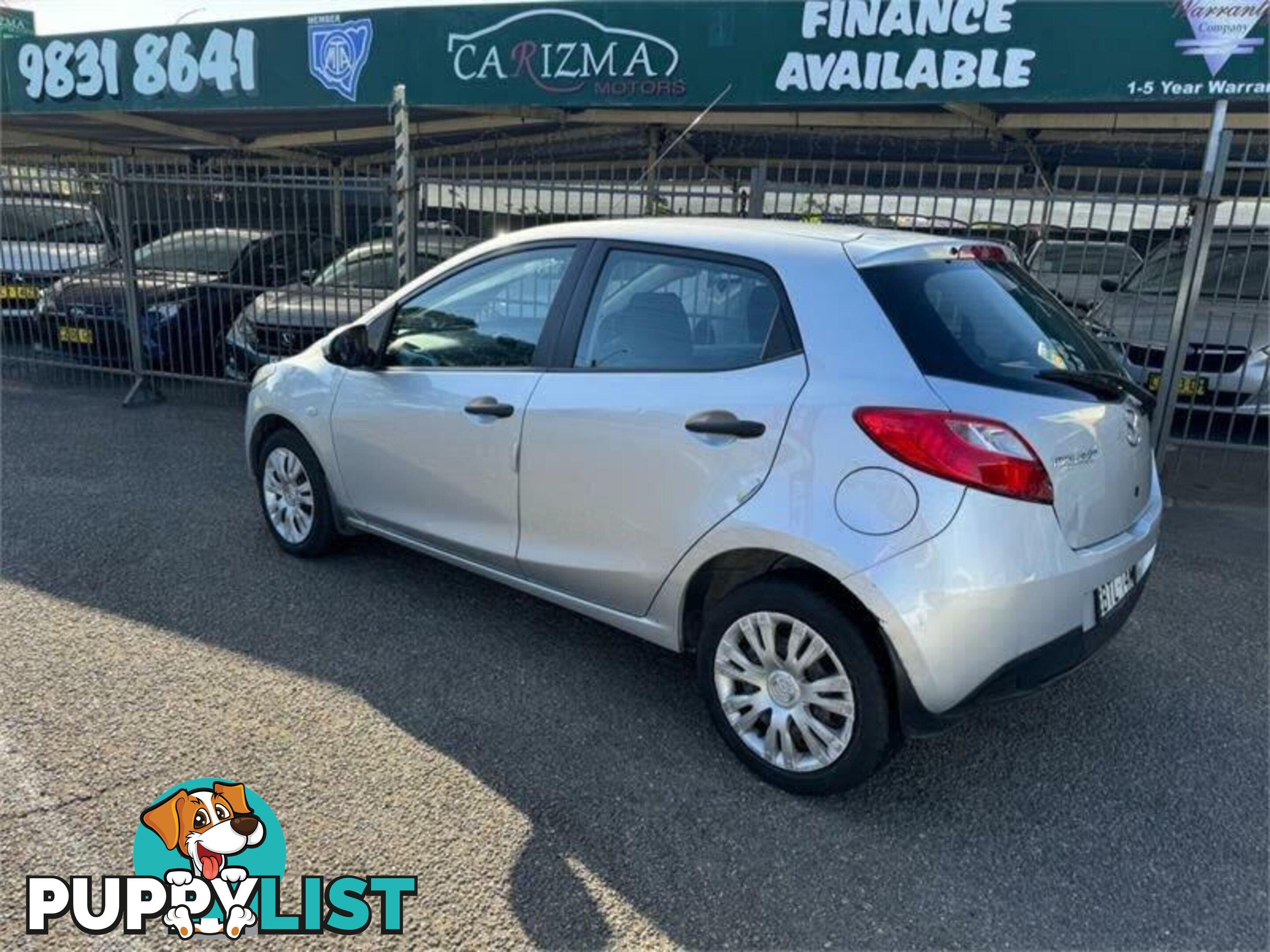 2010 MAZDA 2 NEO DE MY10 HATCH, 5 DOORS, 5 SEATS