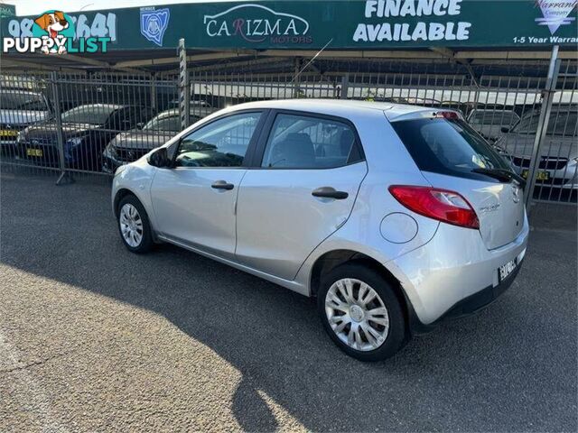 2010 MAZDA 2 NEO DE MY10 HATCH, 5 DOORS, 5 SEATS