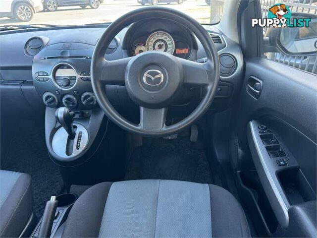 2010 MAZDA 2 NEO DE MY10 HATCH, 5 DOORS, 5 SEATS