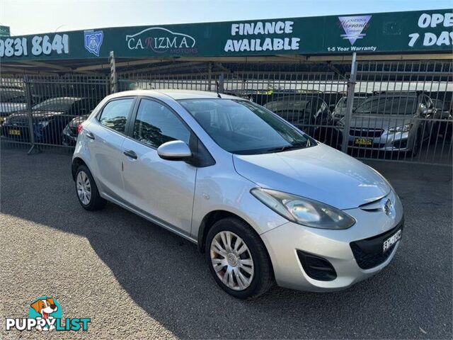 2010 MAZDA 2 NEO DE MY10 HATCH, 5 DOORS, 5 SEATS