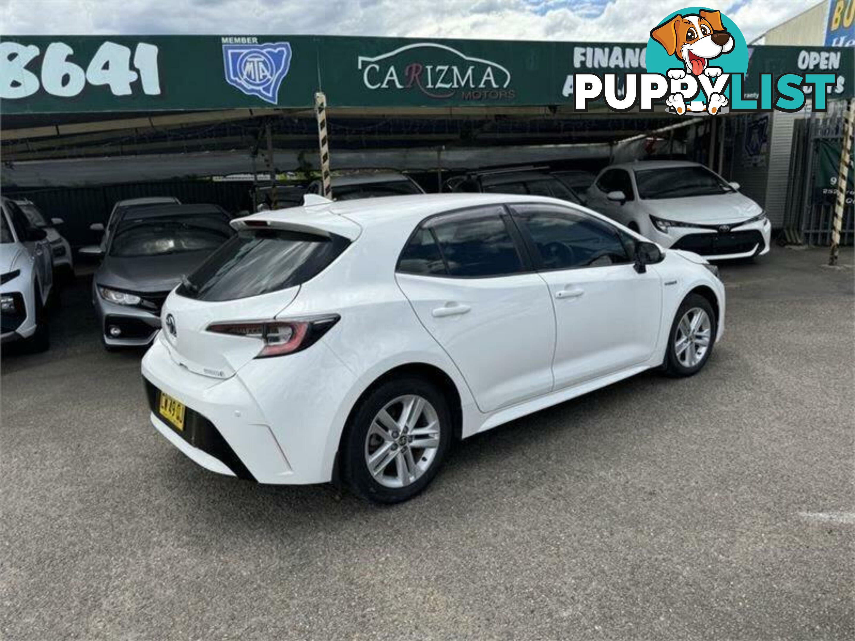 2020 TOYOTA COROLLA ASCENT SPORT (HYBRID) ZWE211R HATCH, 5 DOORS, 5 SEATS