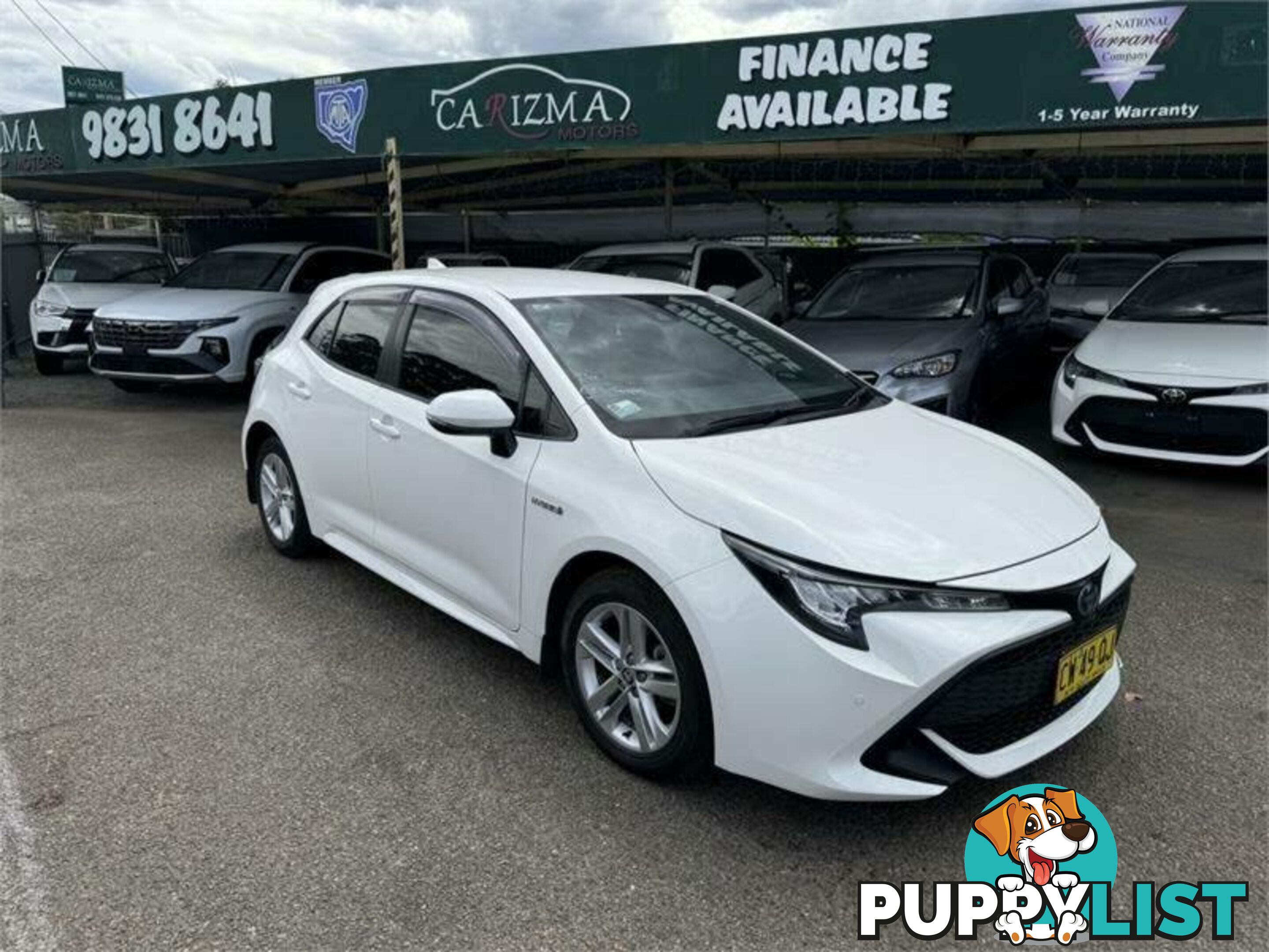 2020 TOYOTA COROLLA ASCENT SPORT (HYBRID) ZWE211R HATCH, 5 DOORS, 5 SEATS