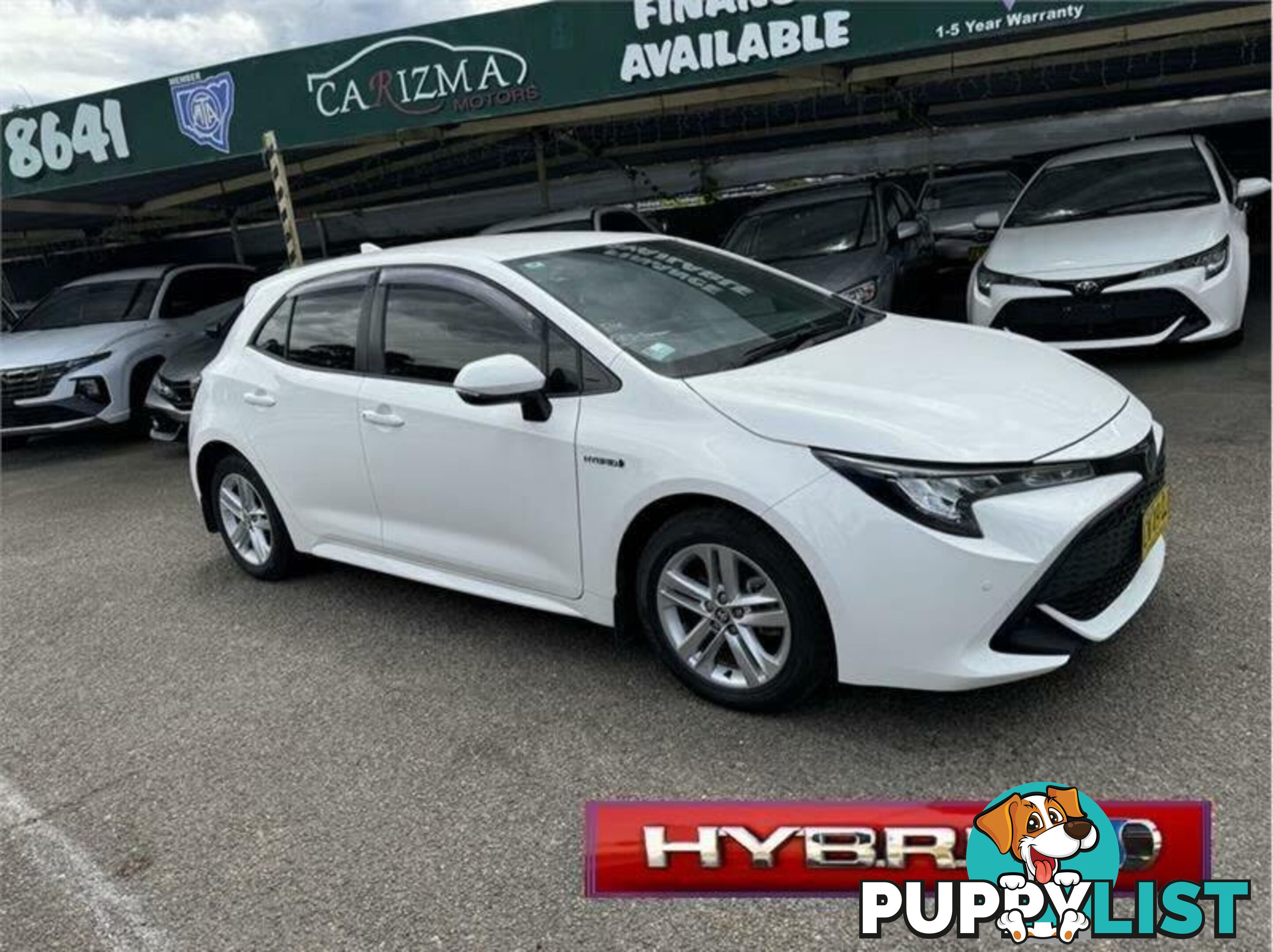 2020 TOYOTA COROLLA ASCENT SPORT (HYBRID) ZWE211R HATCH, 5 DOORS, 5 SEATS