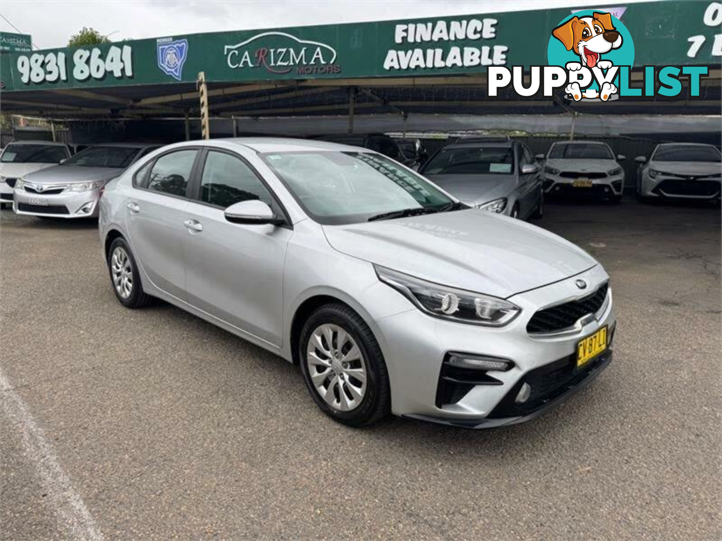 2019 KIA CERATO S SAFETY PACK BD MY20 SEDAN