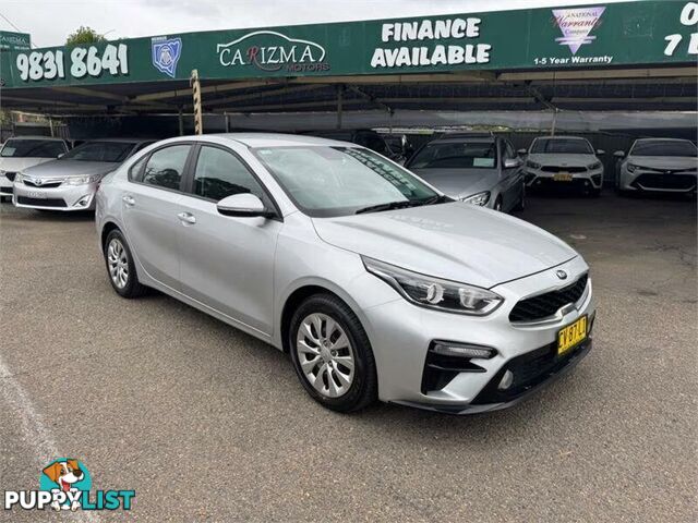 2019 KIA CERATO S SAFETY PACK BD MY20 SEDAN