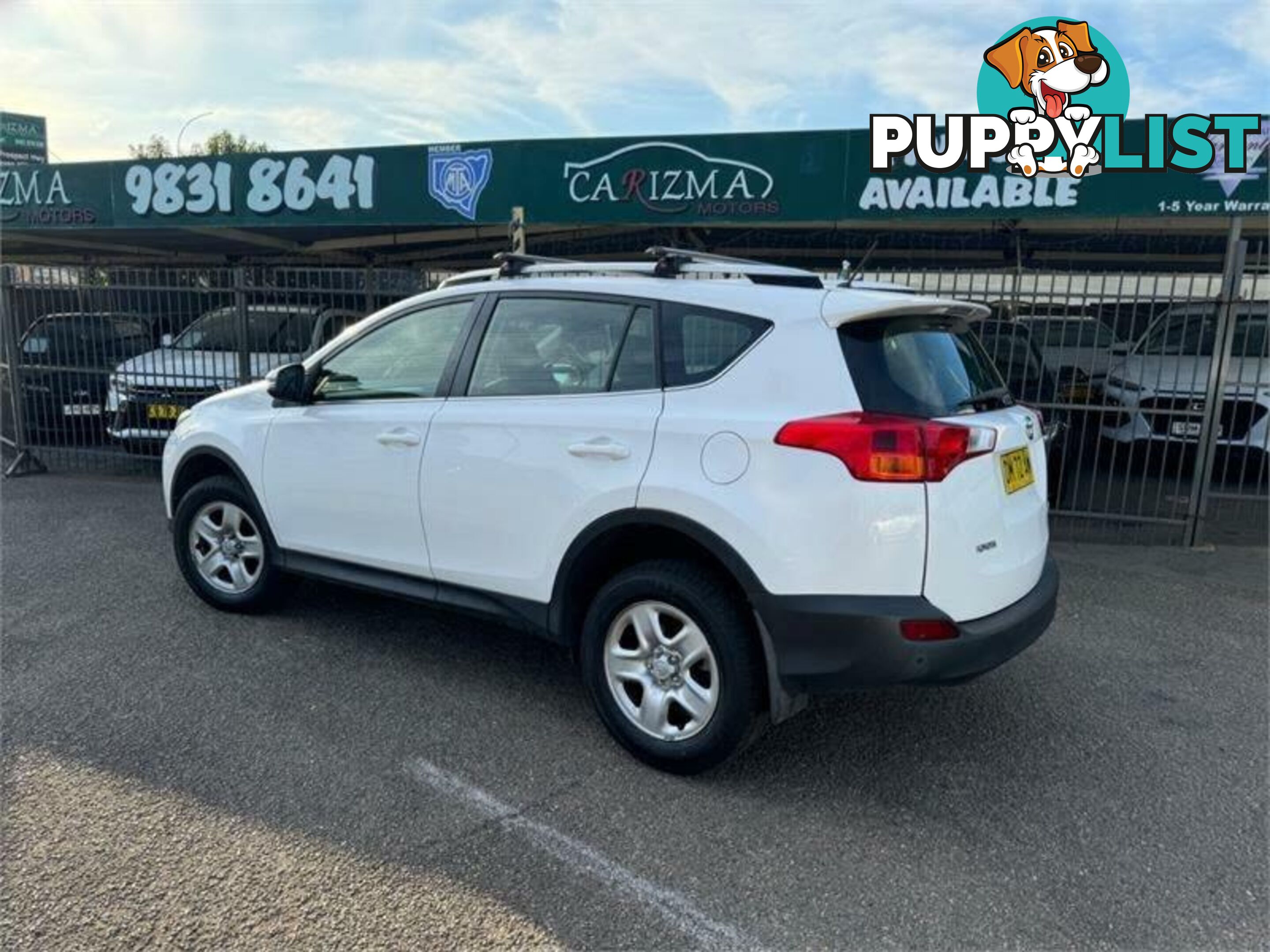 2013 TOYOTA RAV4 GX (2WD) ZSA42R SUV, 4 DOORS, 5 SEATS