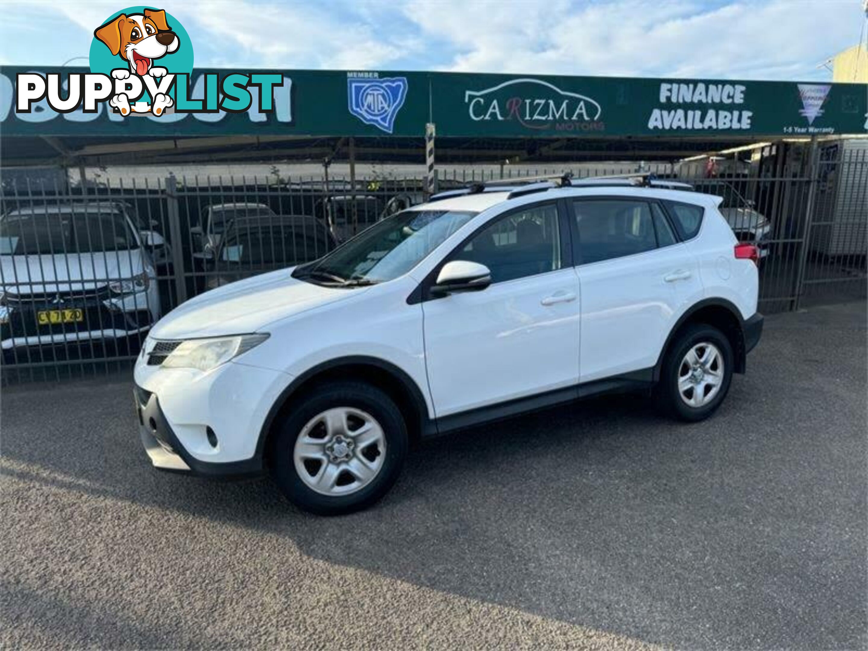 2013 TOYOTA RAV4 GX (2WD) ZSA42R SUV, 4 DOORS, 5 SEATS