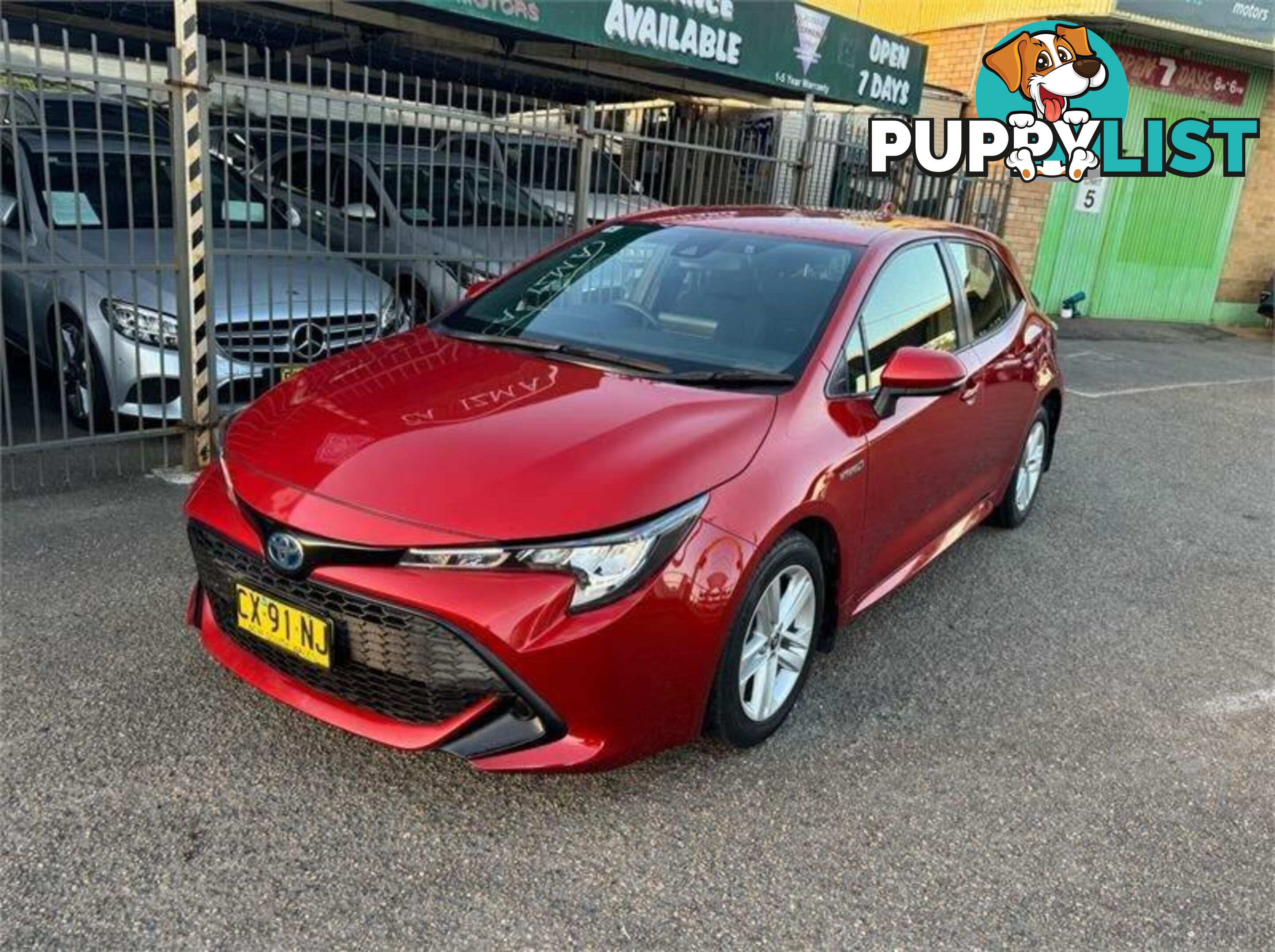 2020 TOYOTA COROLLA ASCENT SPORT (HYBRID) ZWE211R HATCHBACK