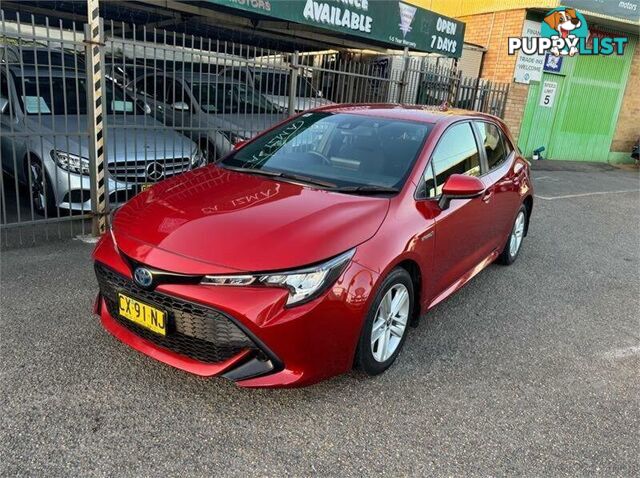 2020 TOYOTA COROLLA ASCENT SPORT (HYBRID) ZWE211R HATCHBACK