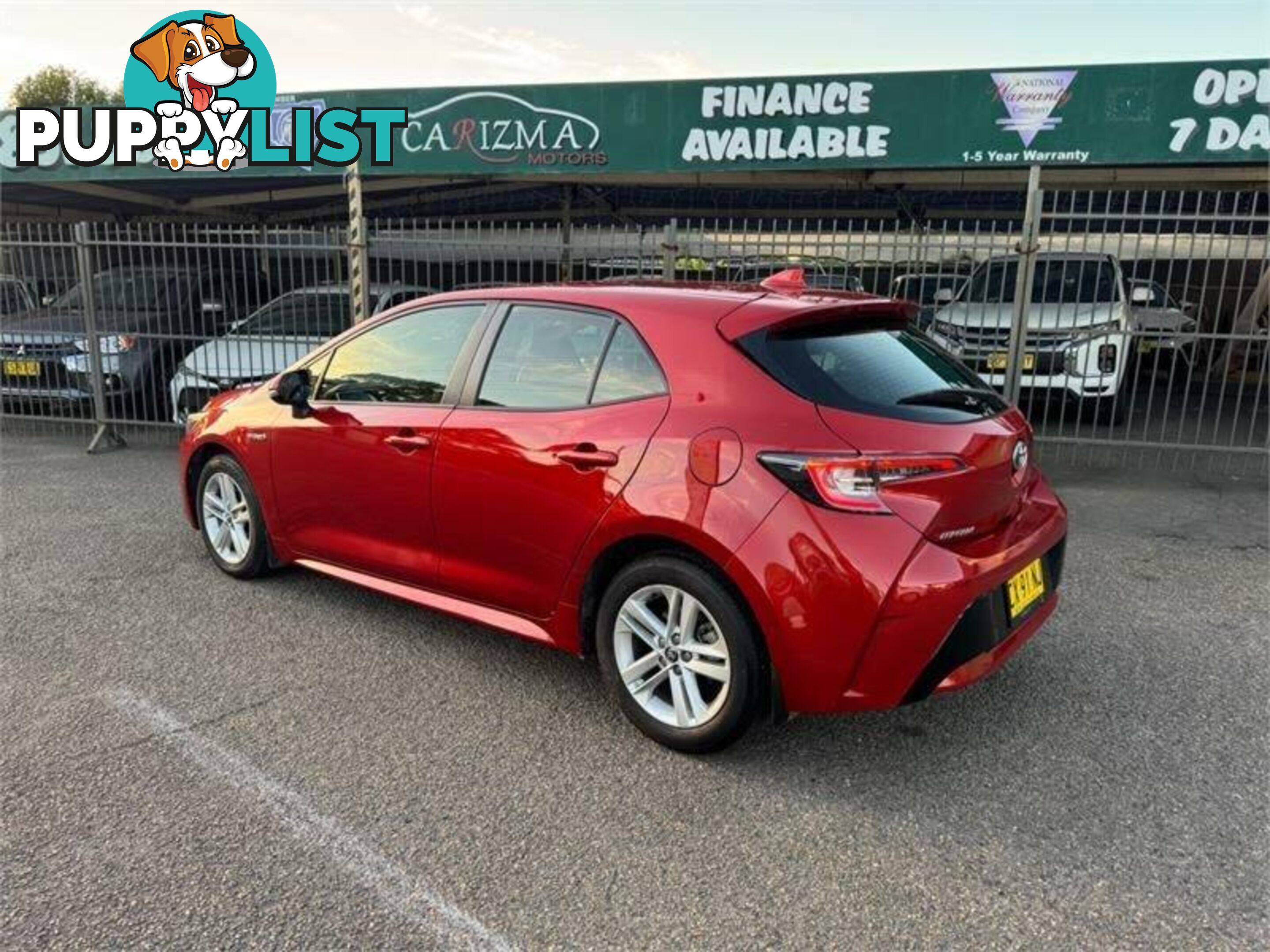 2020 TOYOTA COROLLA ASCENT SPORT (HYBRID) ZWE211R HATCHBACK