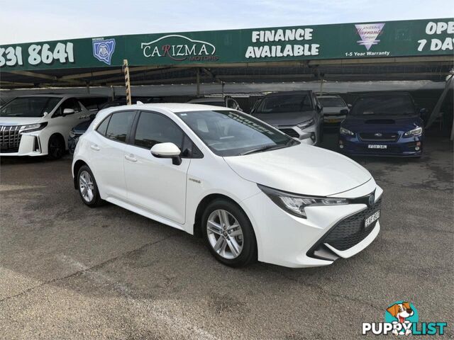 2018 TOYOTA COROLLA ASCENT SPORT (HYBRID) ZWE211R HATCHBACK