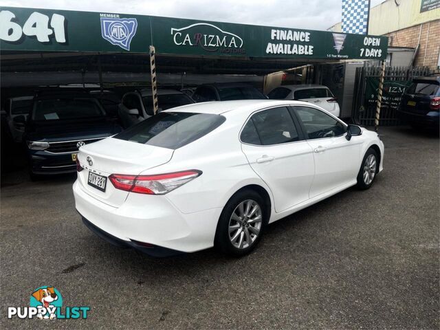 2018 TOYOTA CAMRY ASCENT ASV70R SEDAN