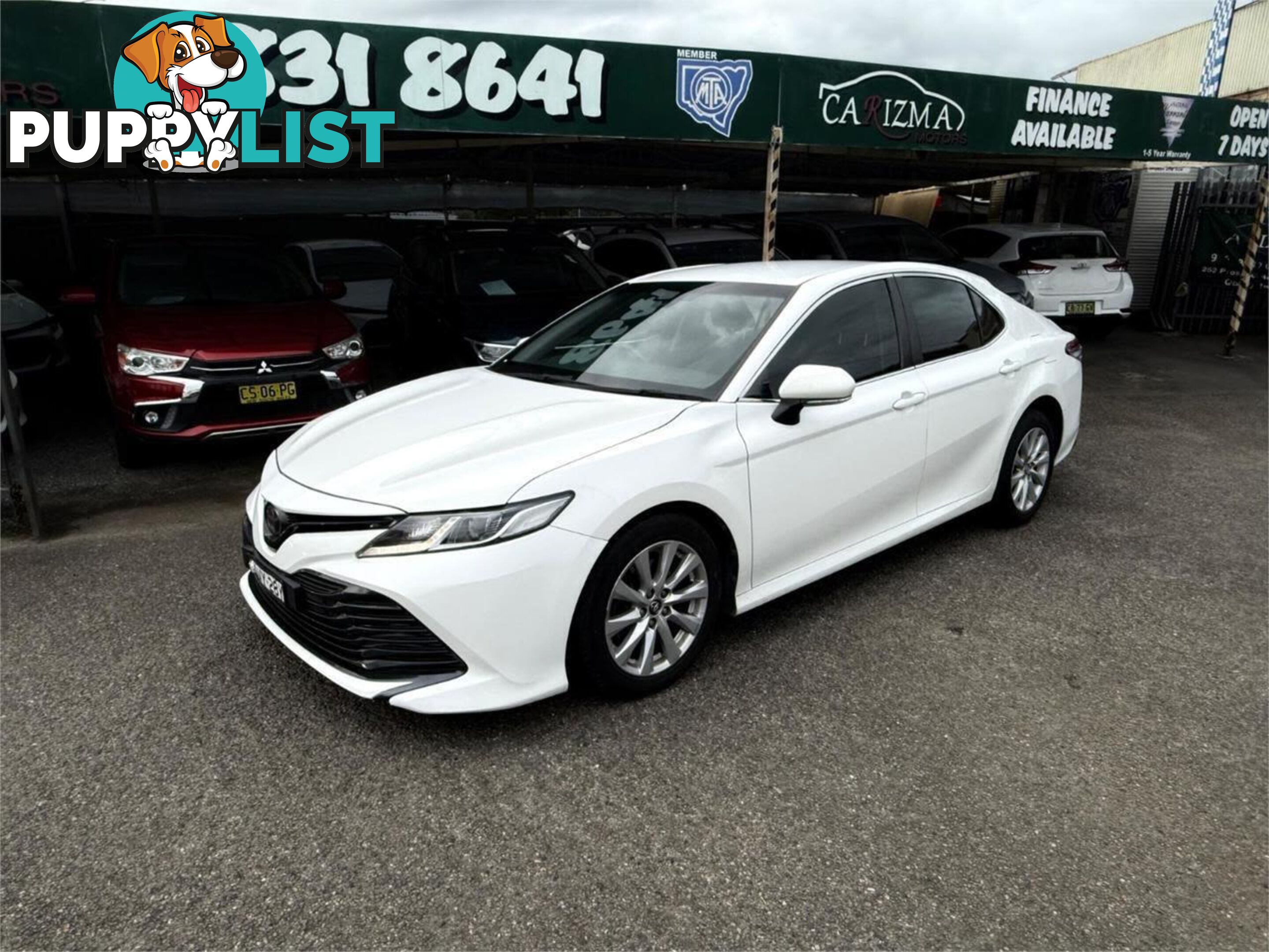 2018 TOYOTA CAMRY ASCENT ASV70R SEDAN