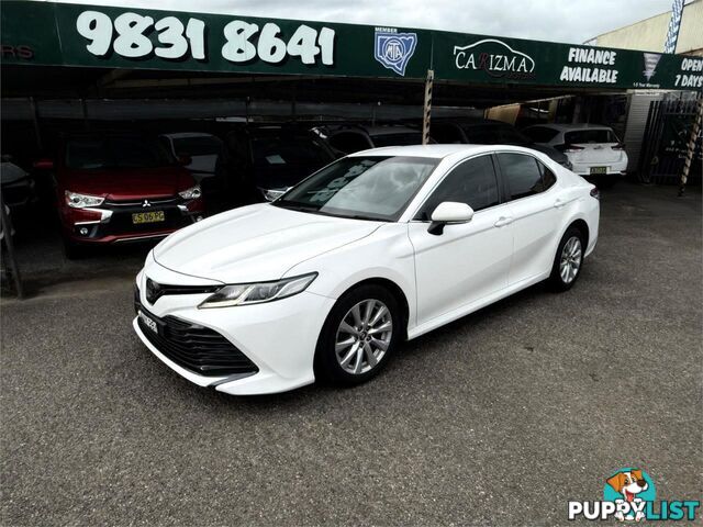 2018 TOYOTA CAMRY ASCENT ASV70R SEDAN