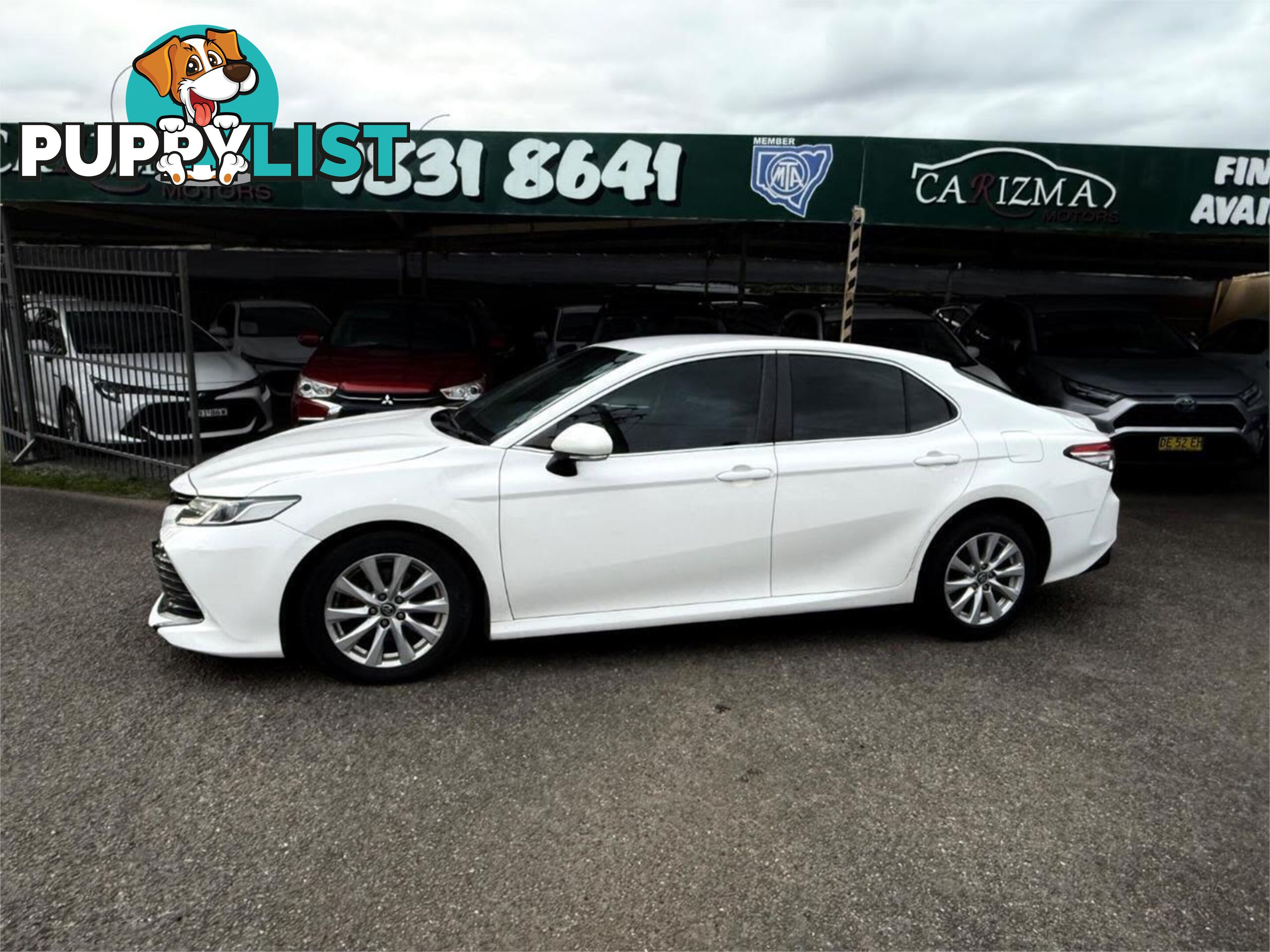 2018 TOYOTA CAMRY ASCENT ASV70R SEDAN