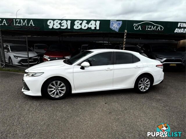 2018 TOYOTA CAMRY ASCENT ASV70R SEDAN